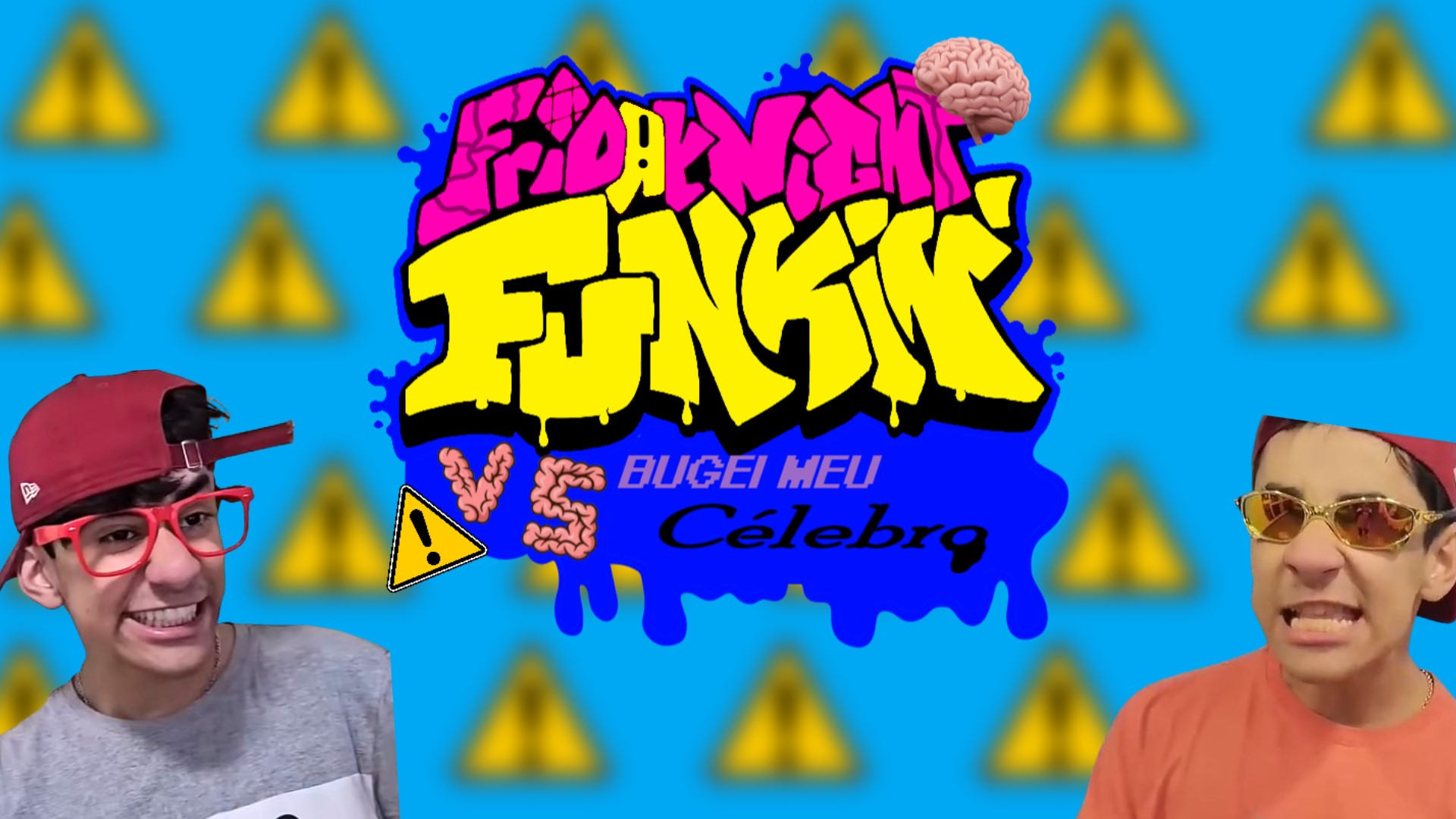 FNF VS BUGUEI MEU CÉLEBRO