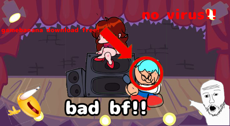 Bad bf skin! (V-slice)
