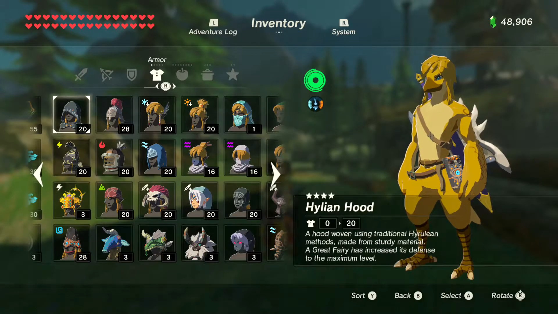 Rito Link [Redistribute] Mod for The Legend of Zelda: Breath of the ...