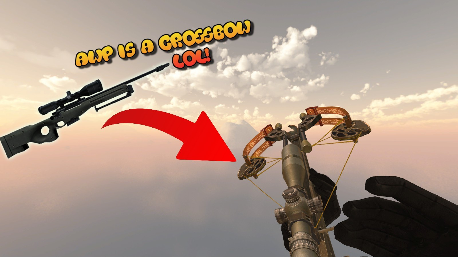 CSO2 Reworked weapons Mod for Counter-Strike: Source | CS:S Mods