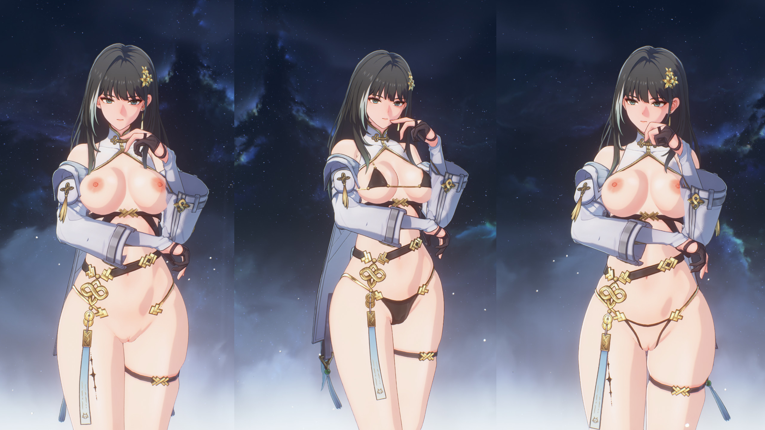 Baizhi Bikini(toggle) 白芷 比基尼