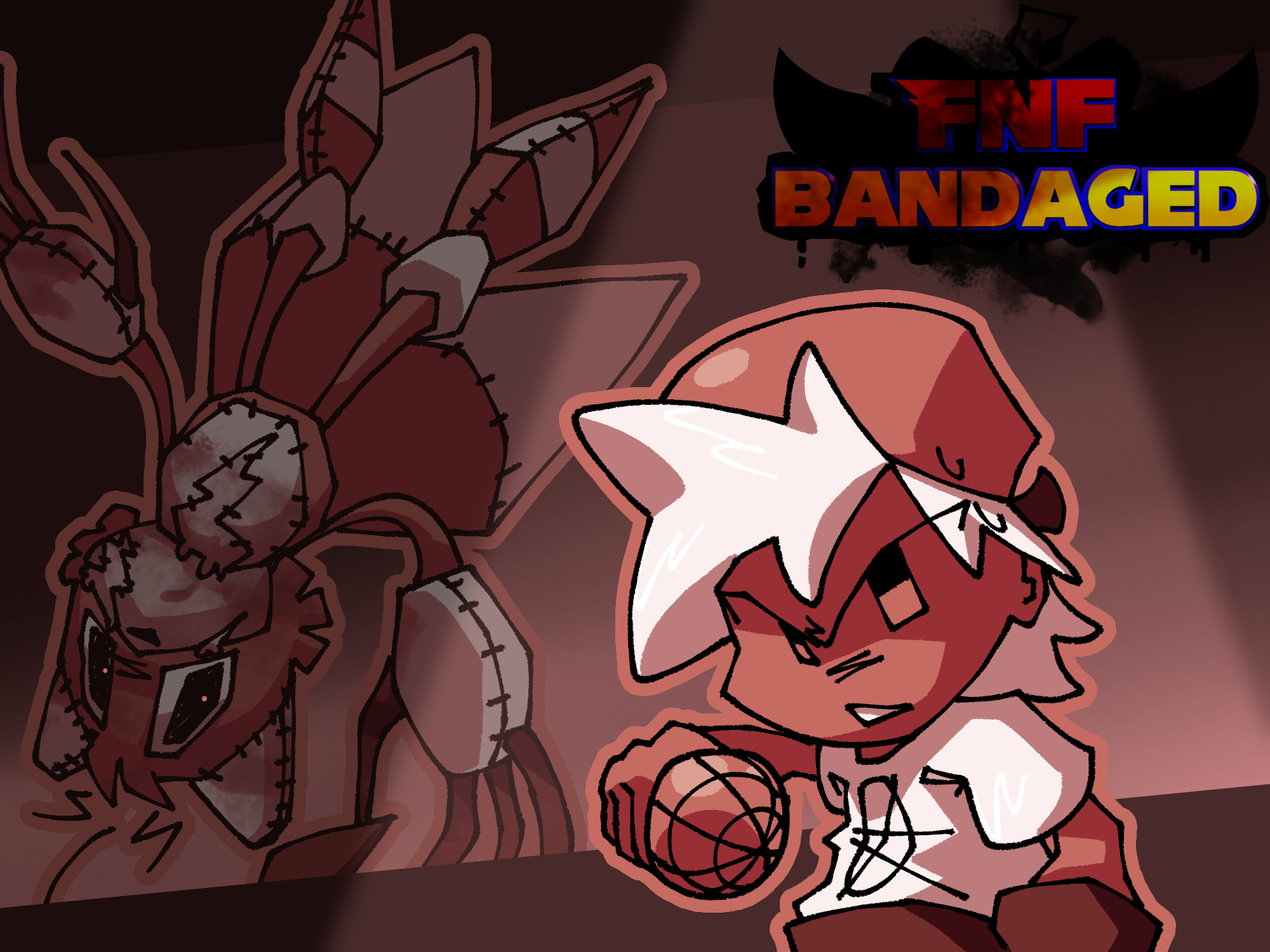 FNF': Bandaged (Tripwire One-Shot Mod)
