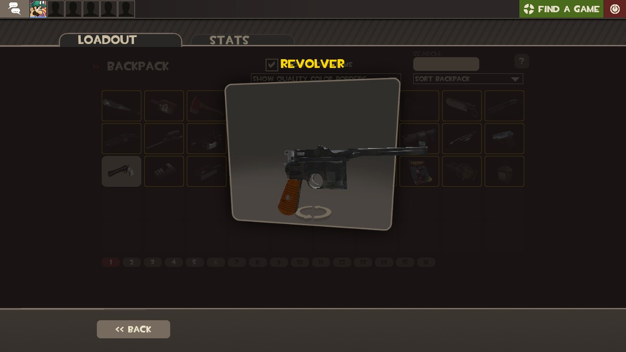 C96 over Revolver