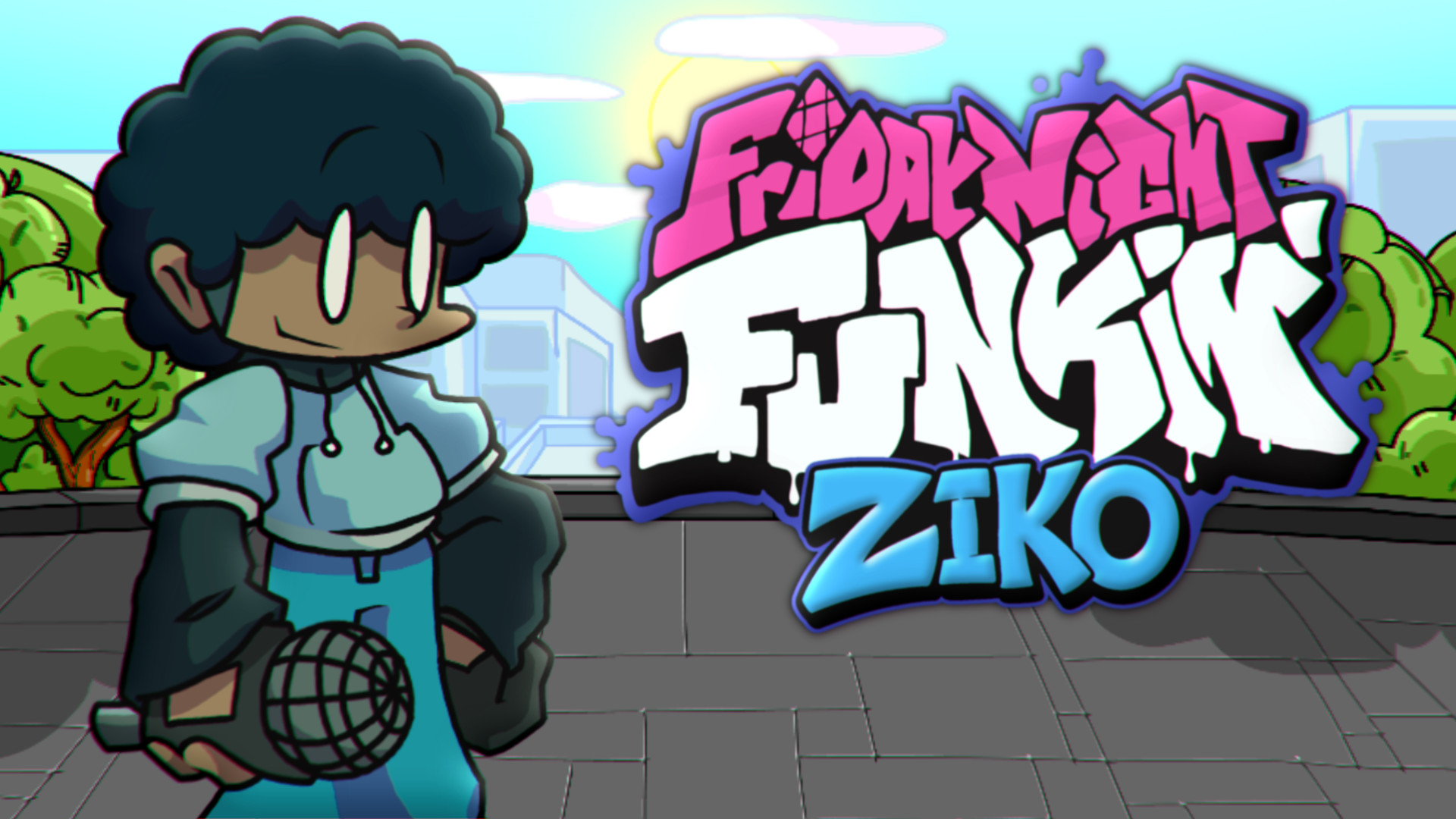 Friday Night Funkin' Vs ZIKO