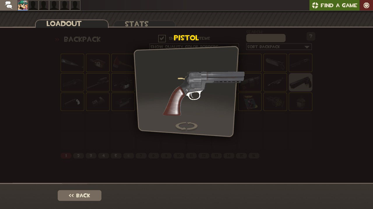 Injuste over Pistol