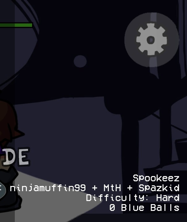 Options on Pause Menu [V-Slice] Mod for Friday Night Funkin' | FNF Mods