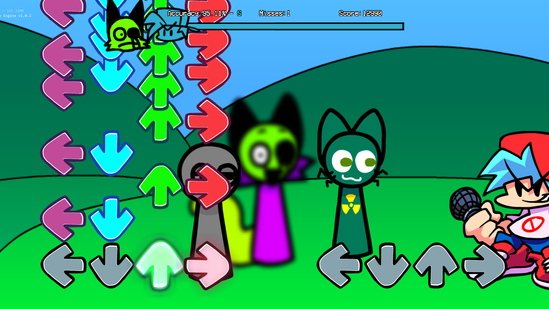 FNF Vs. Acid