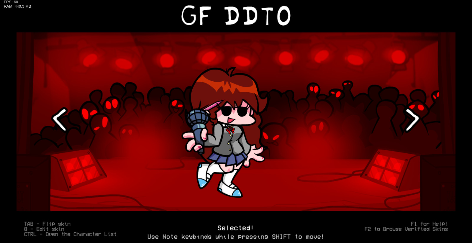 DDTO Skins Psych Online Mod for Friday Night Funkin' | FNF Mods