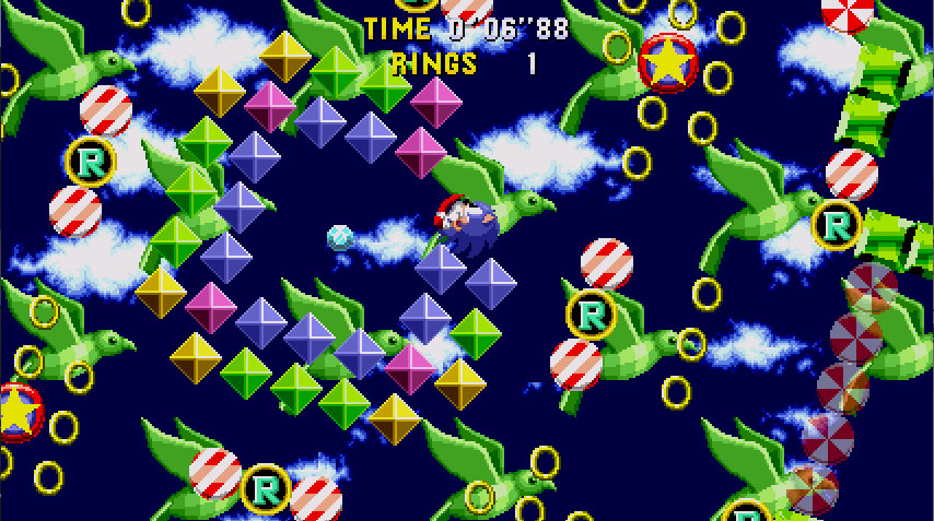 Sonic The Hedgehog™ 3 Chaos Emeralds Mod for Sonic the Hedgehog Forever ...