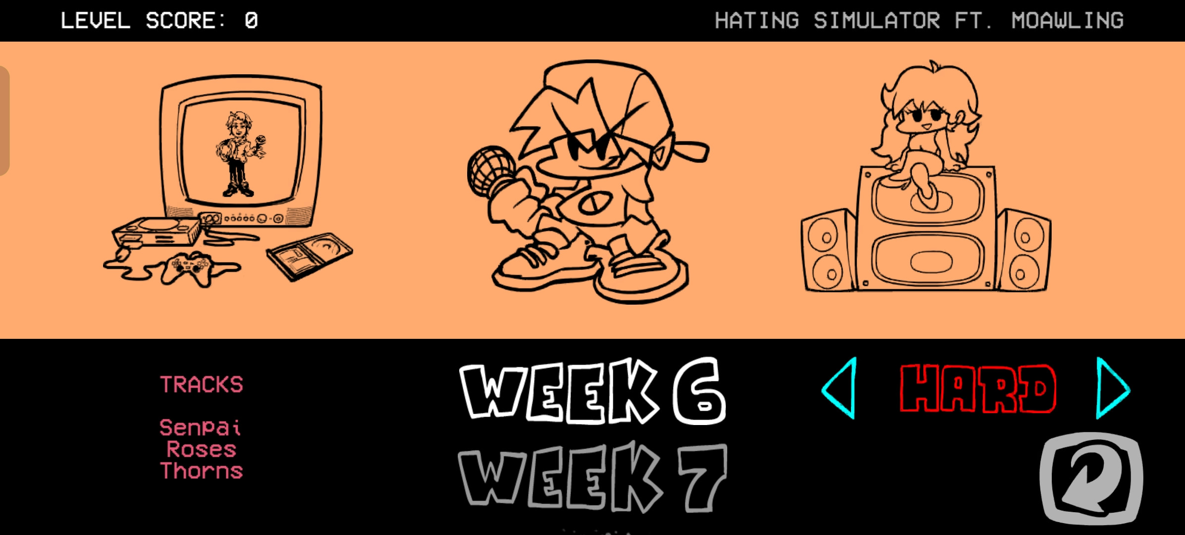 Colored Weeks! [V-Slice] Mod for Friday Night Funkin' | FNF Mods