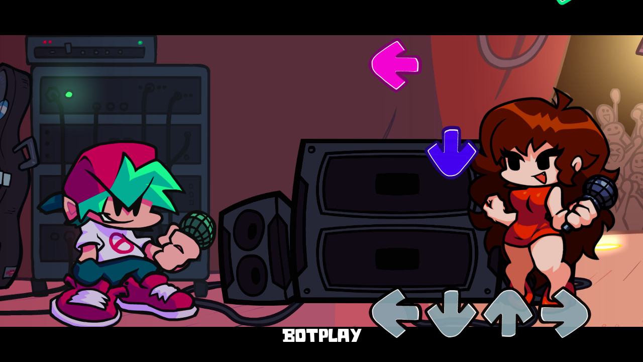 Fnf Set Ready, Set, GO! - Bit Take Mod for Friday Night Funkin' | FNF Mods