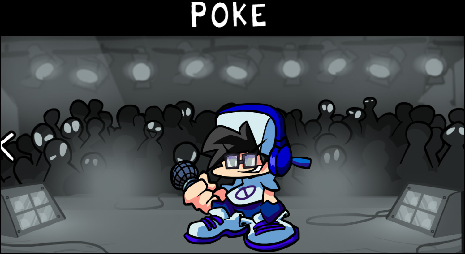 Poke skin