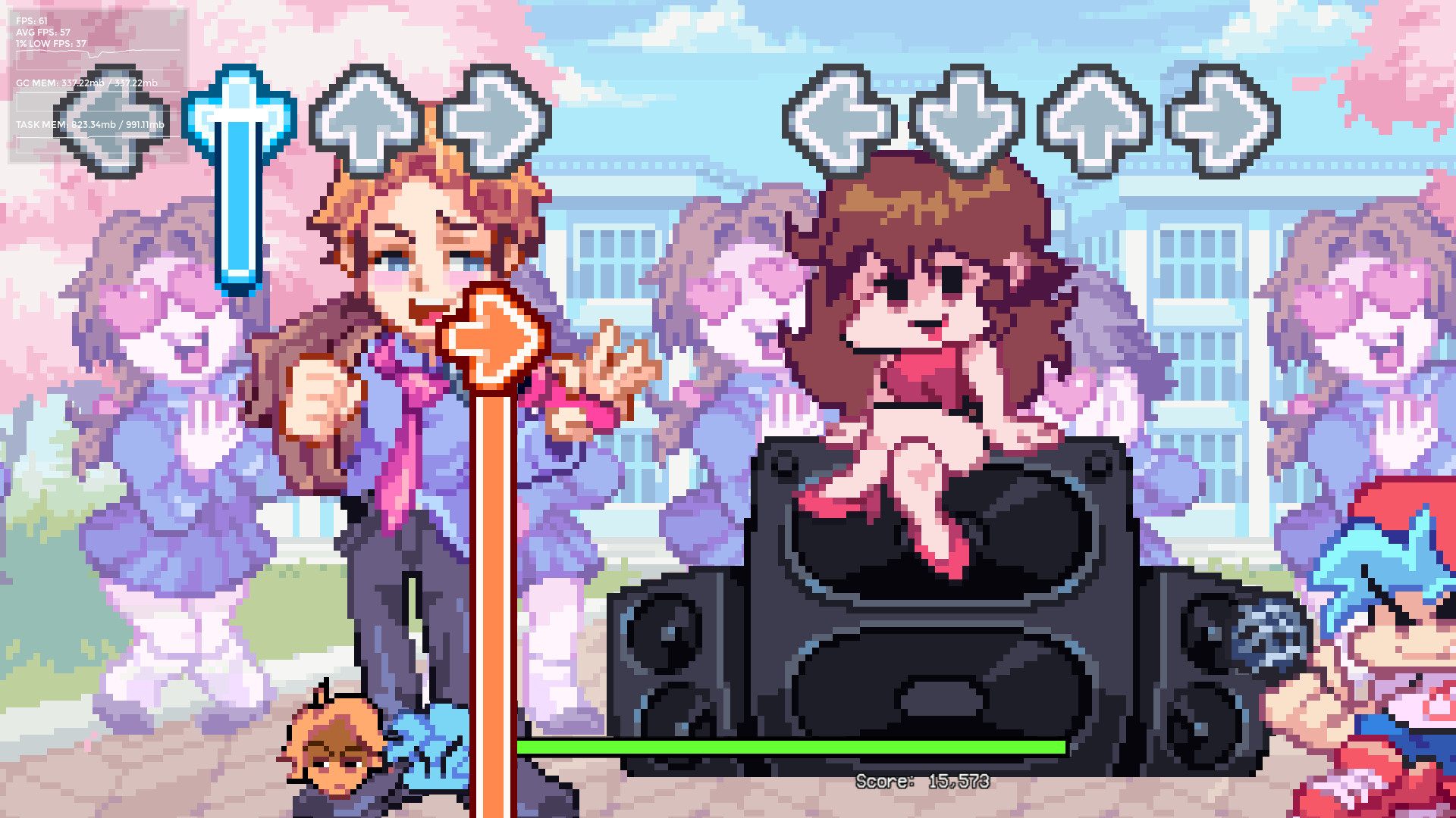 DDTO Modified Levels Senpai Skin (V-Slice)