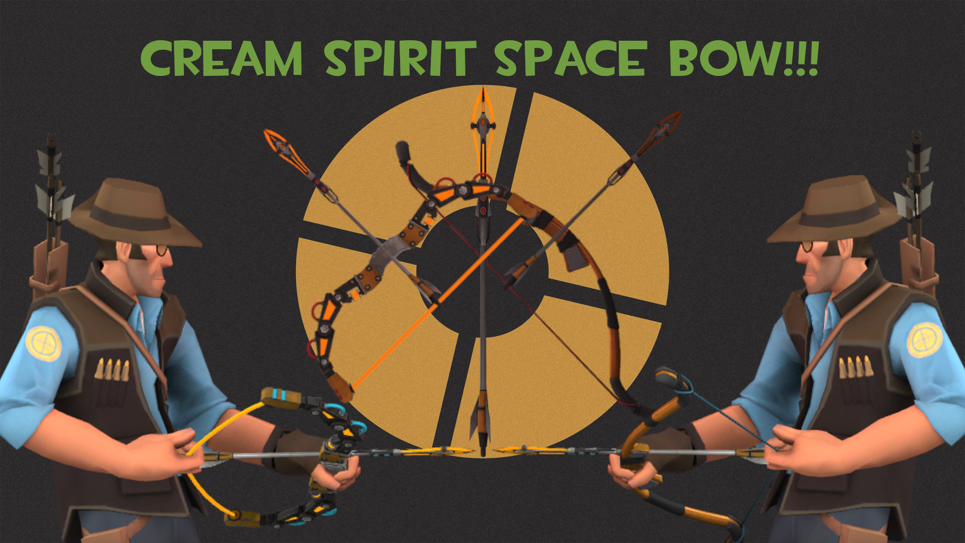 SpaceThiefBow and RubberHuntsman