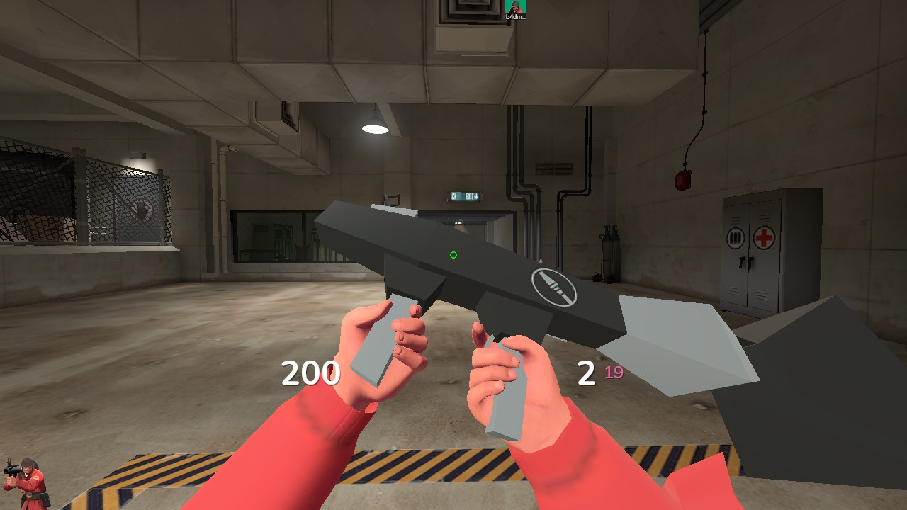 lowpolygon rocket launcher