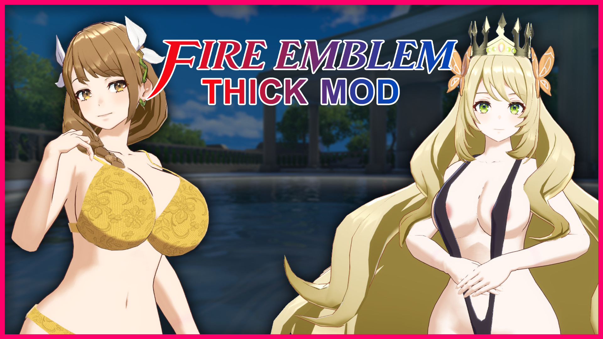 More information about "Fire Emblem Engage Thick Nude Mod"