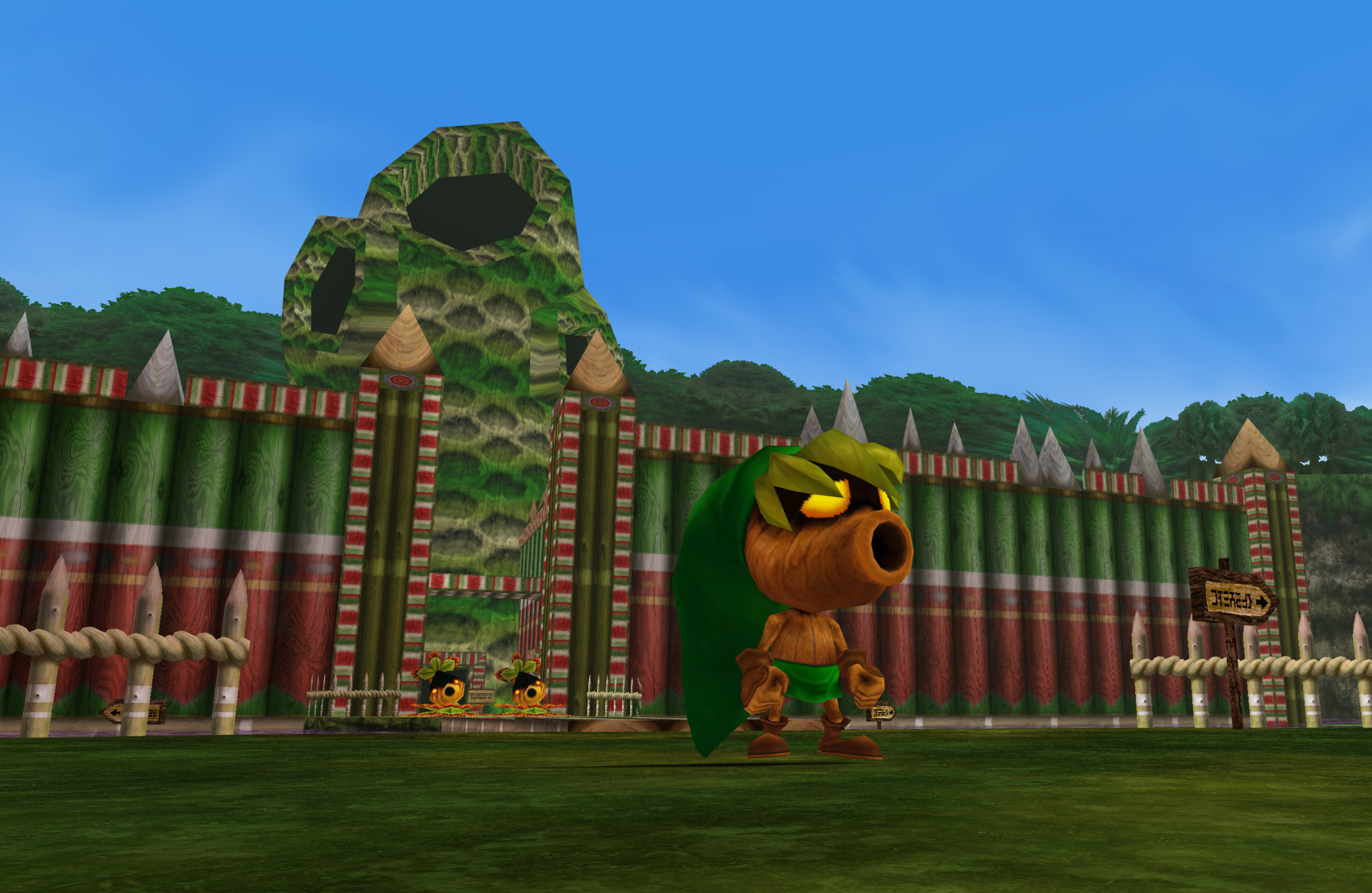 3DS Link Mod for 2Ship2Harkinian (Majora's Mask PC Port) | 2Ship Mods