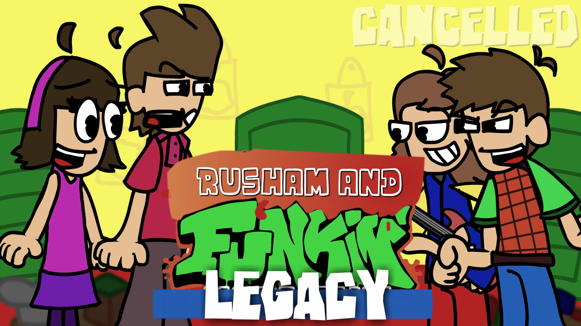[Cancelled] Rusham and Funkin' - Legacy