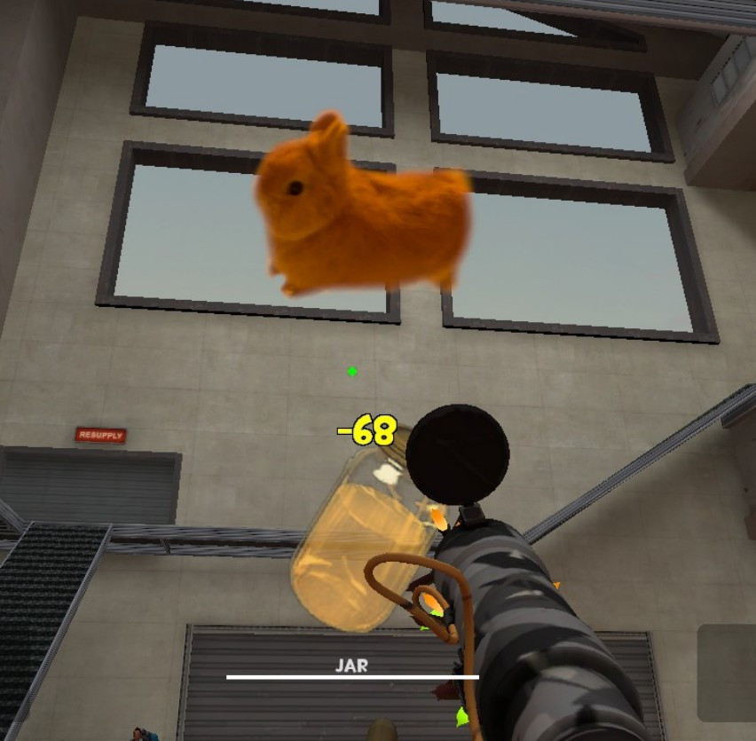 Tf 2 Rabbit STUPID FUCKING BUNNY CRIT ICON Mod for Team Fortress 2 | TF2 Mods