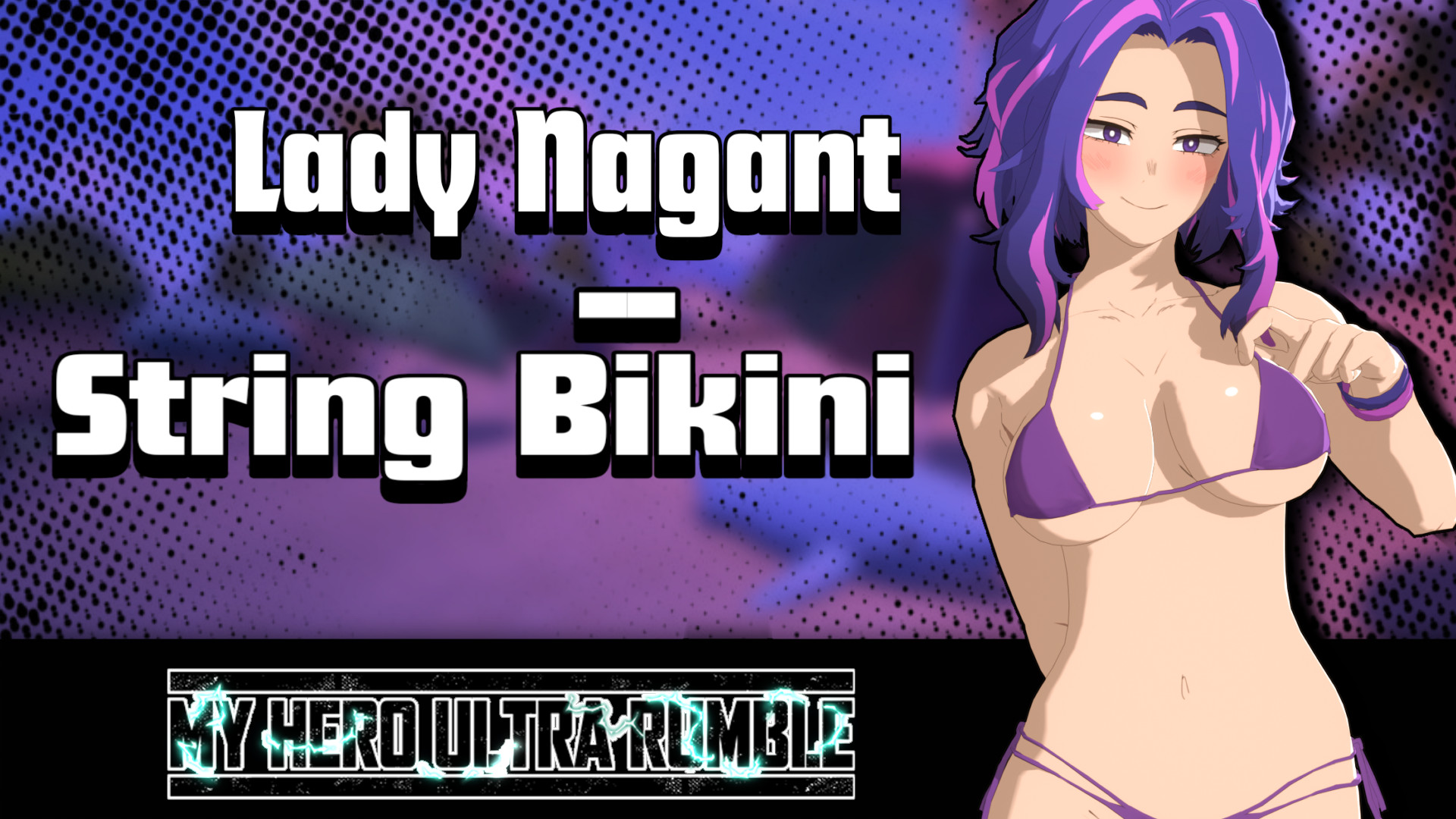 Lady Nagant - String Bikini