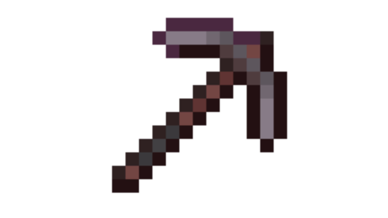 Nether pickaxe Escape Plan mode