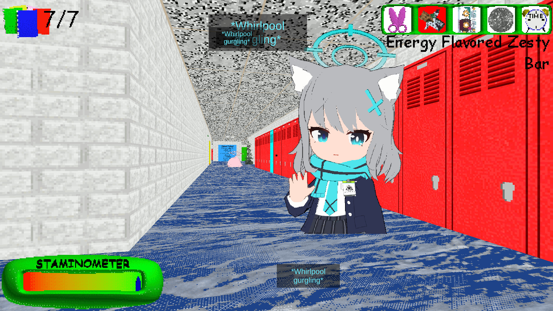 (0.13.x) Archive Of Blue [DEMO 1.1] Mod for Baldi's Basics | Baldi Mods