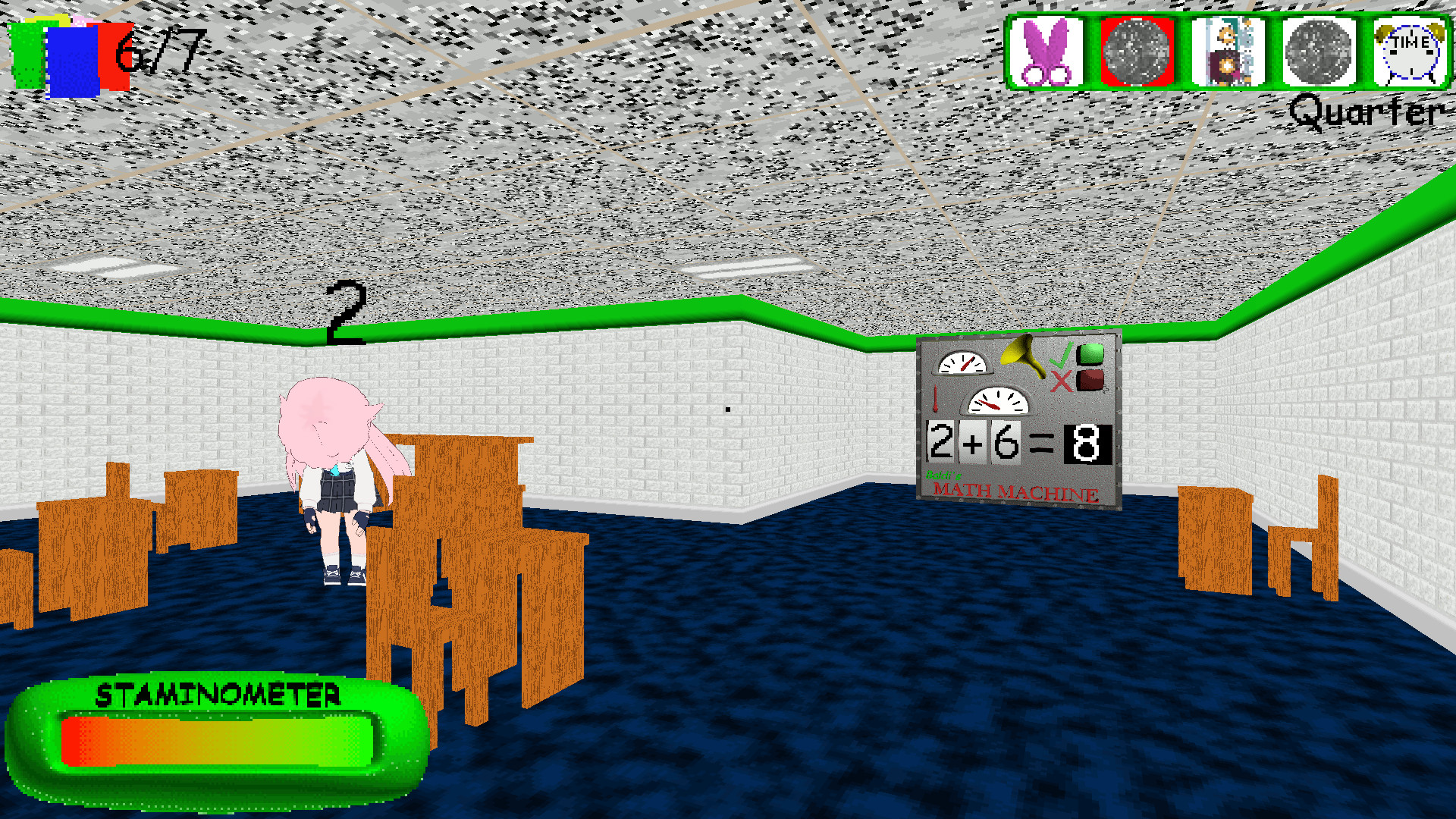 (0.13.x) Archive Of Blue [DEMO 1.1] Mod for Baldi's Basics | Baldi Mods