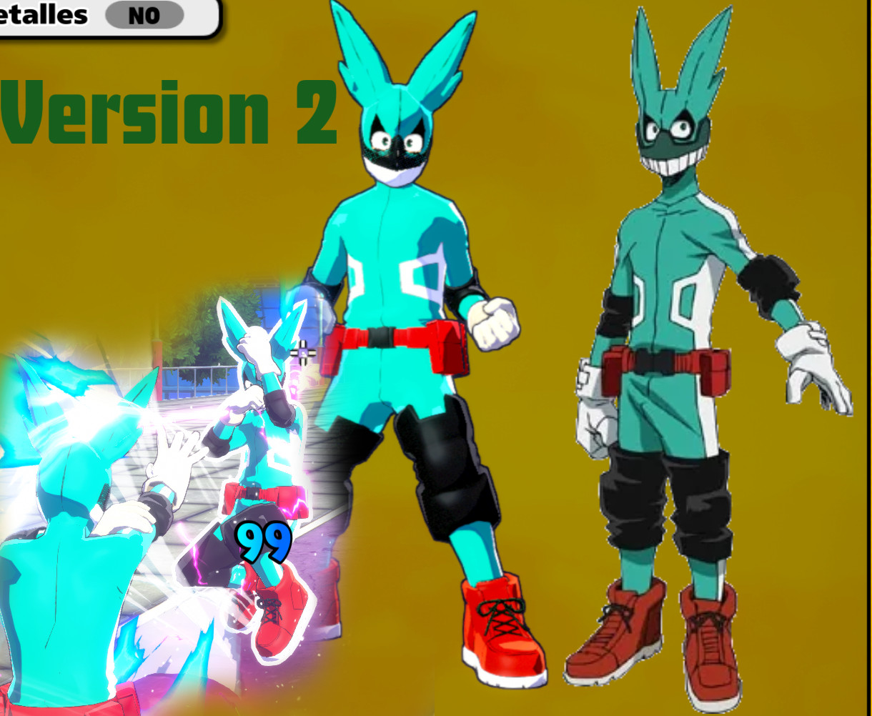 Deku Alpha Suit