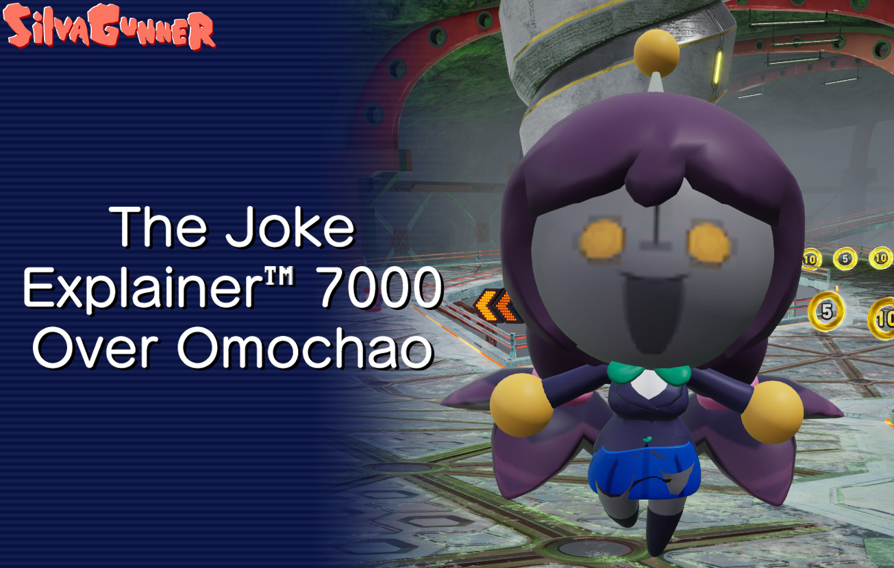 Joke Explainer 7000 over Omochao Mod for Sonic Racing: CrossWorlds