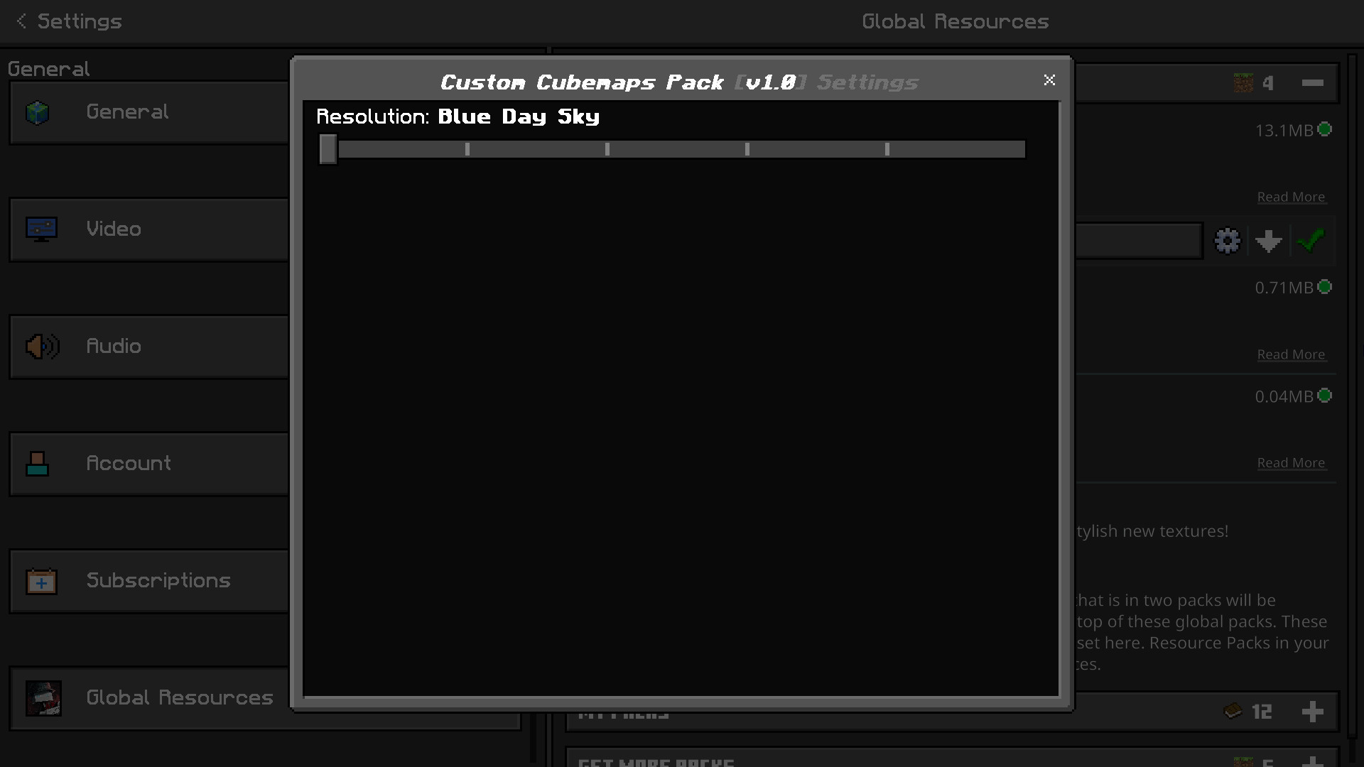 Custom Cubemaps Pack [v1.1] Mod for Minecraft: Bedrock Edition | MC:BE Mods