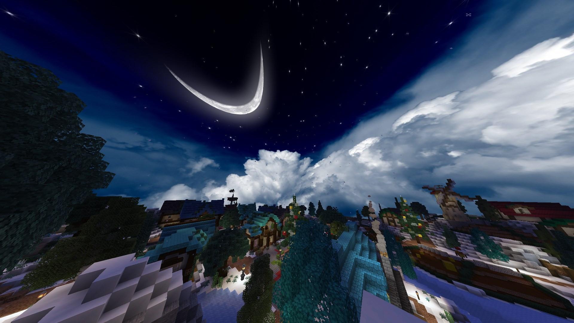 Custom Cubemaps Pack [v1.1] Mod for Minecraft: Bedrock Edition | MC:BE Mods
