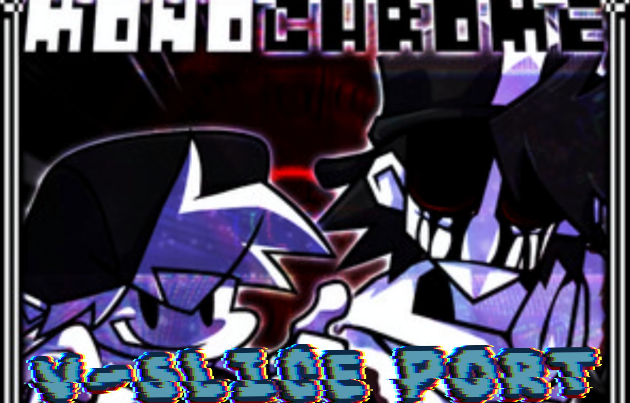 Monochrome v slice port