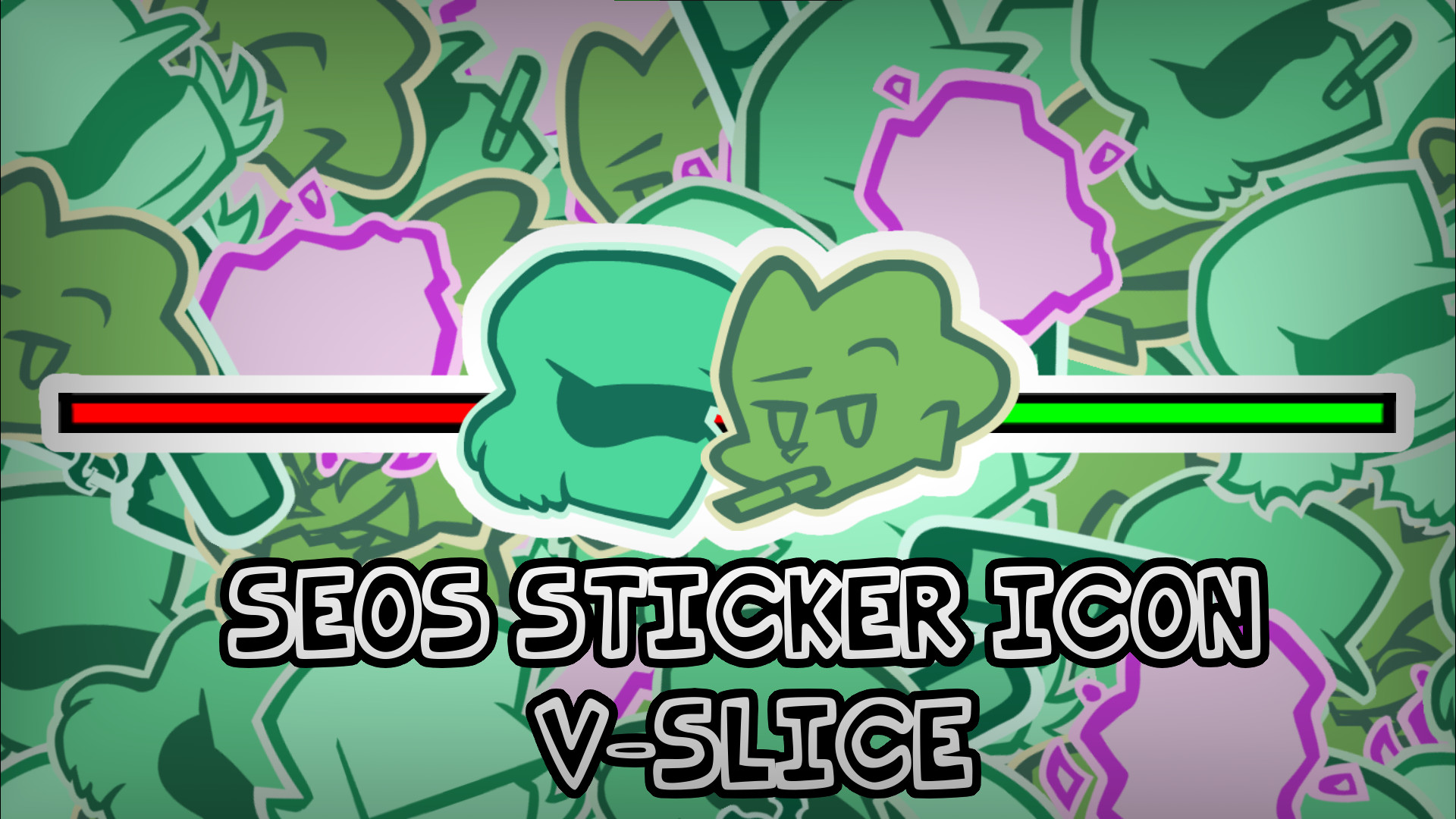 Smoke Em' Out Struggle Stickers Icons V-Slice