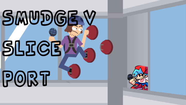 Smudge v slice port (vs suction cup man)
