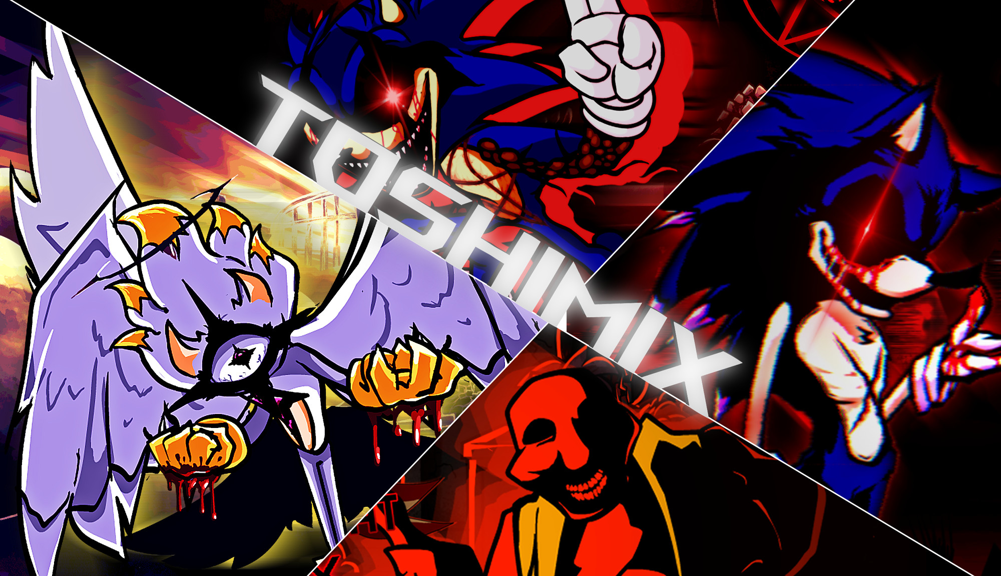 FNF TOSHIMIX