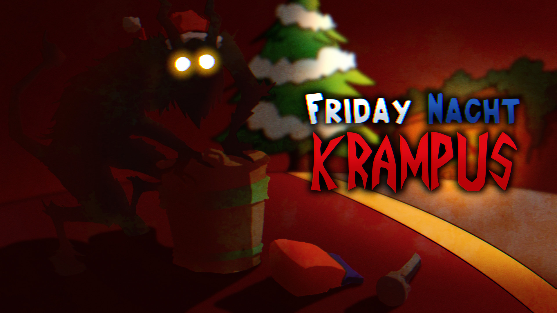 Friday Nacht Krampus