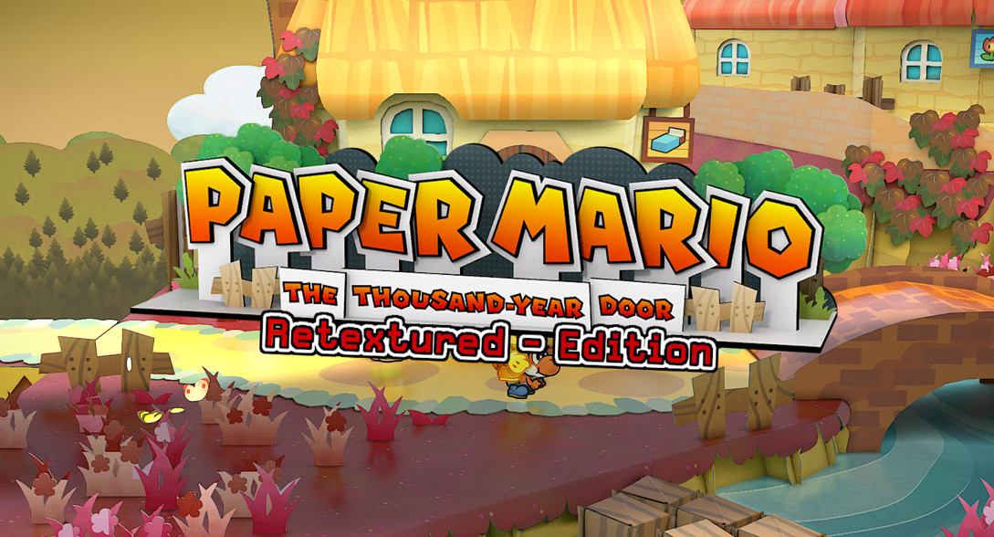 Paper Mario TTYD Retextured-Edition