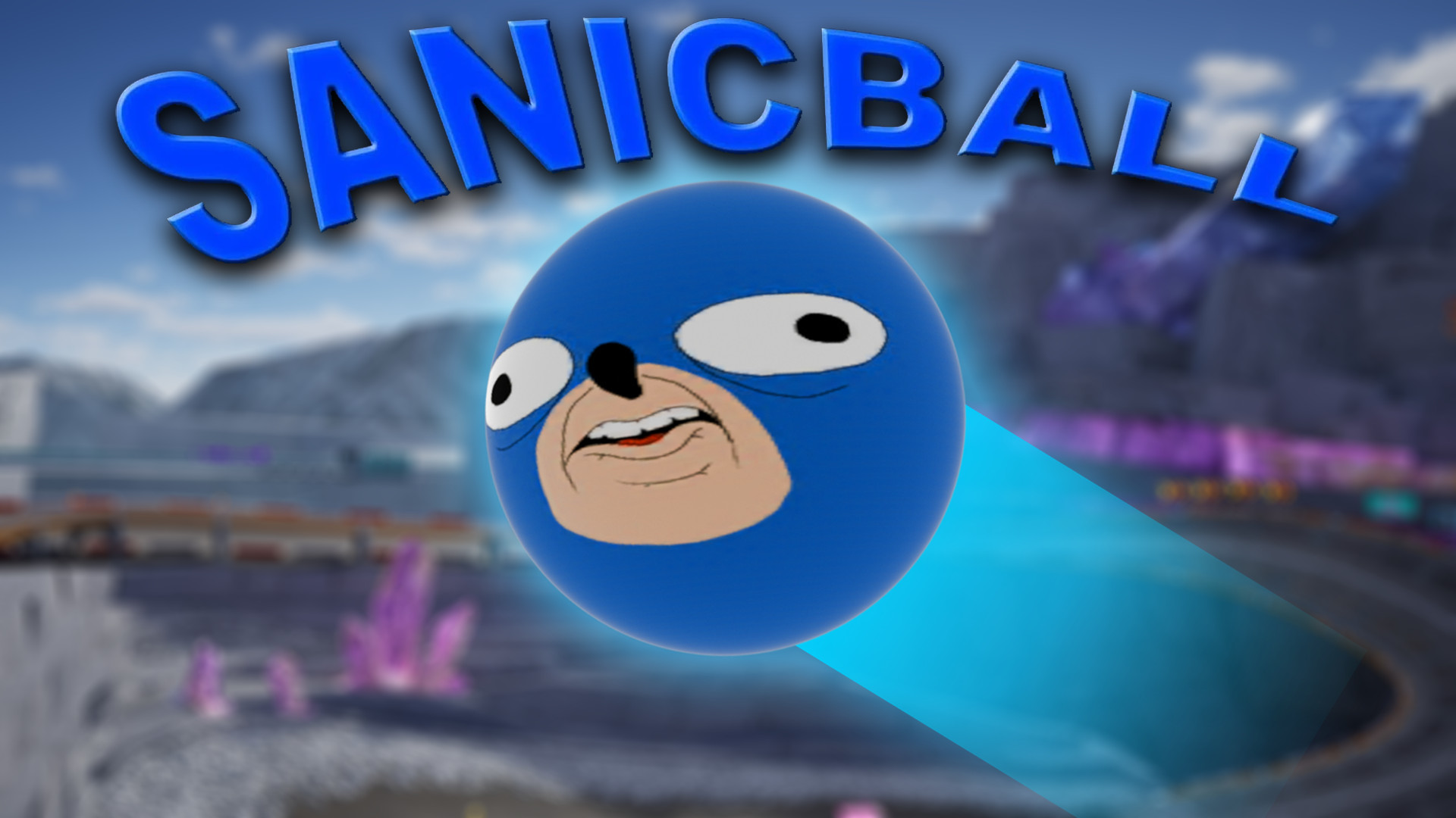 SANIC BALL Mod for Sonic Racing: CrossWorlds | SR:CW Mods