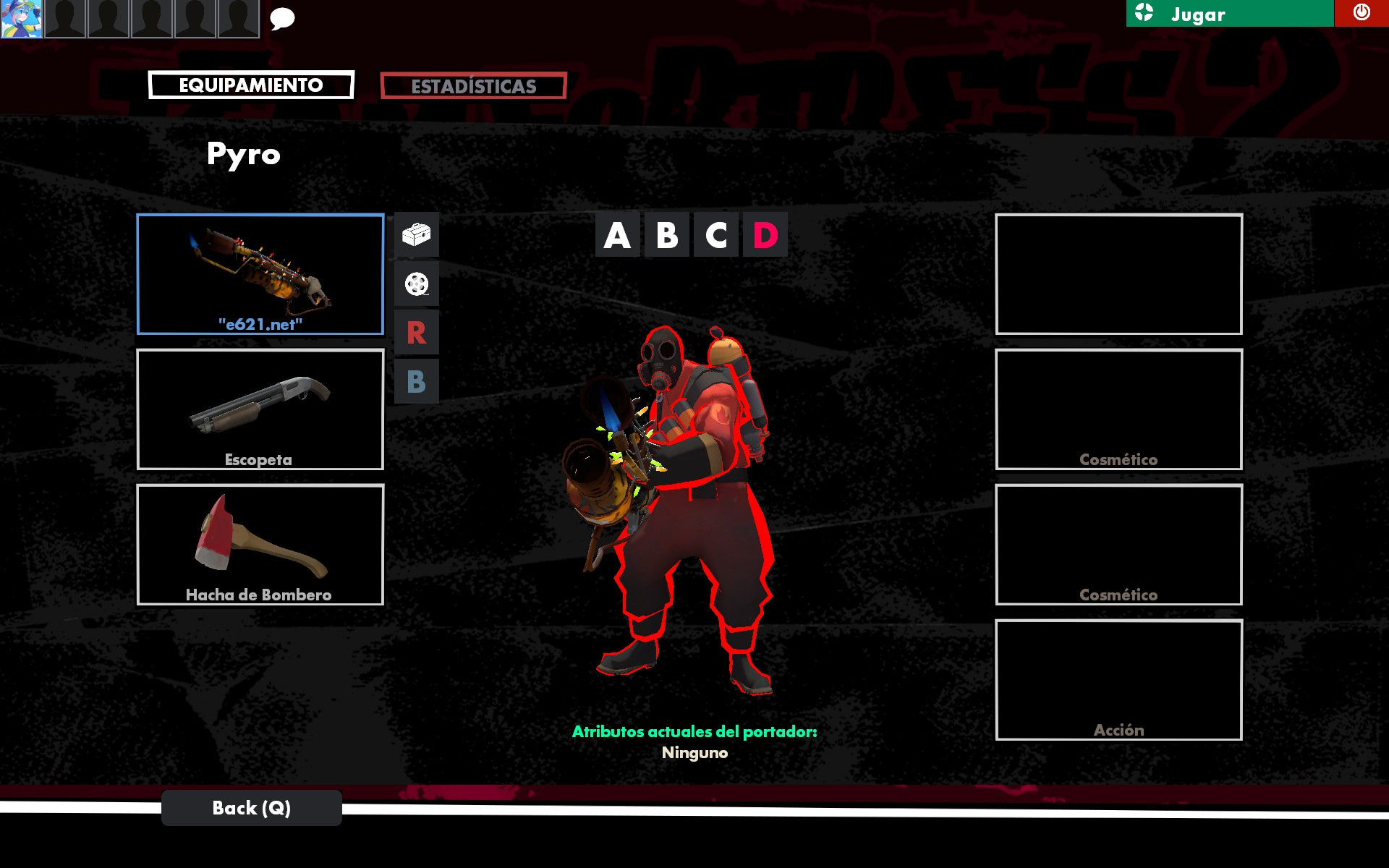 Team colored outline + viewmodels