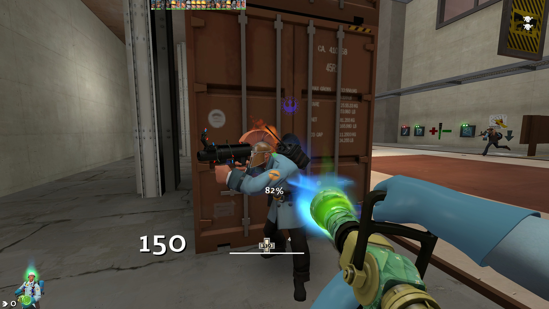 Star Wars Heal Target Indicator
