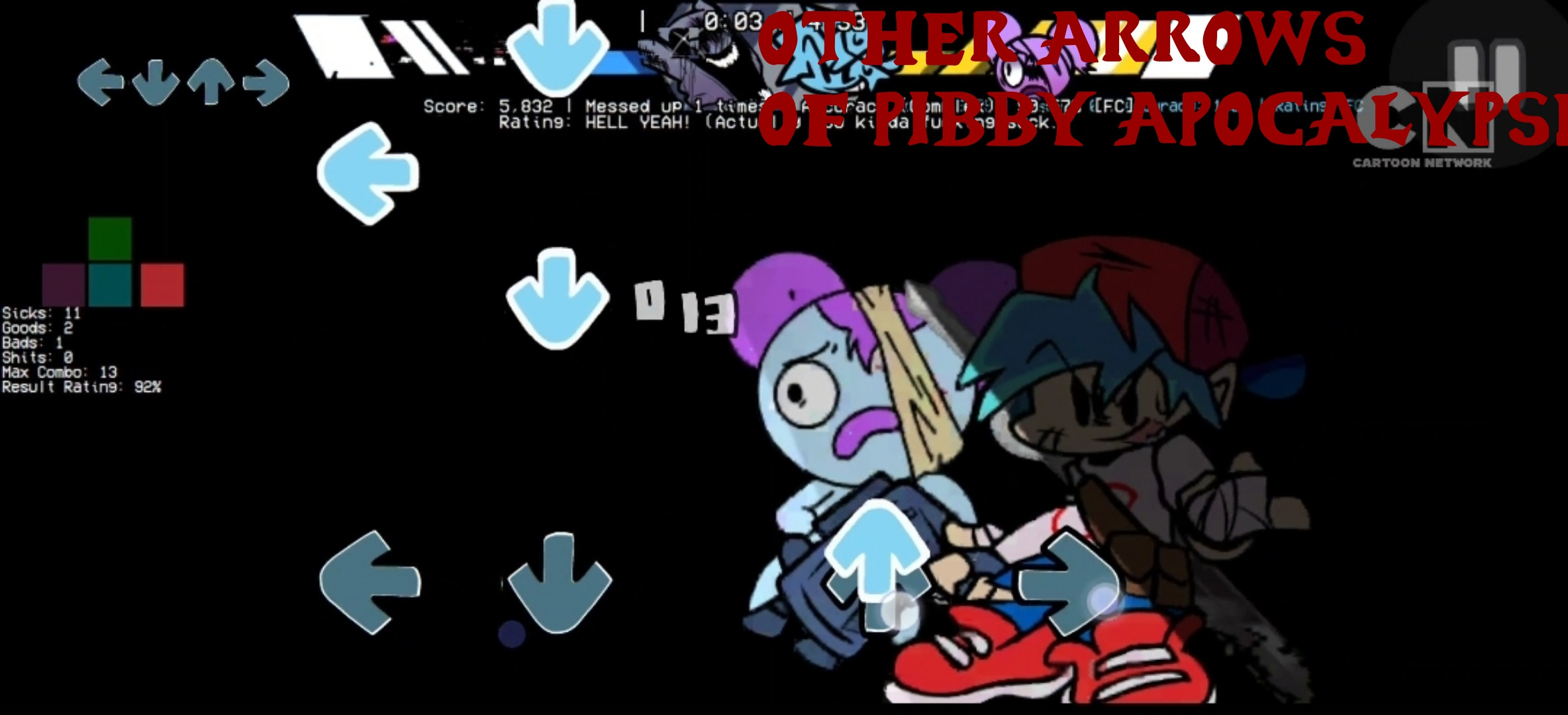 OTRAS FLECHAS DE PIBBY APOCALIPSIS [BETA]