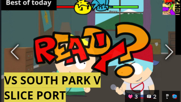 VS SOUTH PARK V SLICE PORT