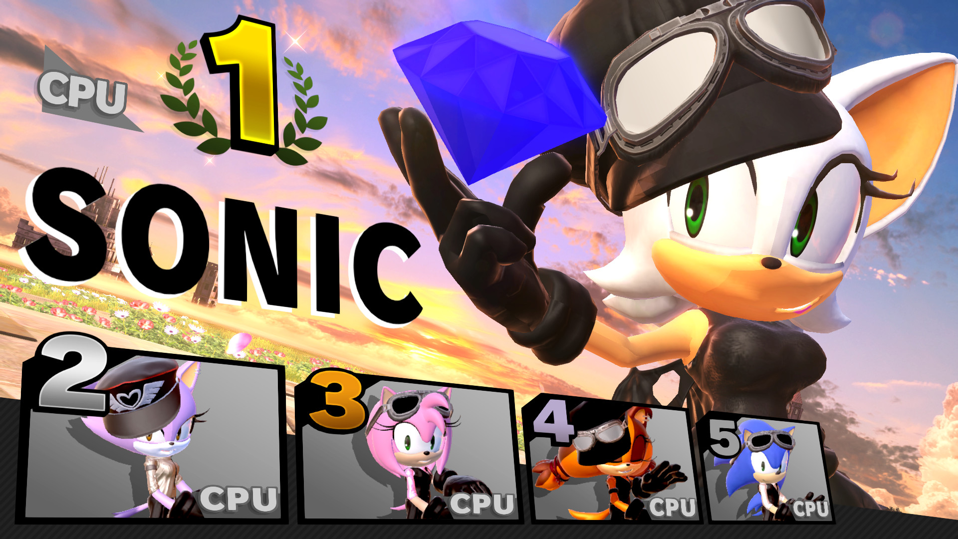 Rouge MarksBat Mod for Super Smash Bros. Ultimate | SSBU Mods