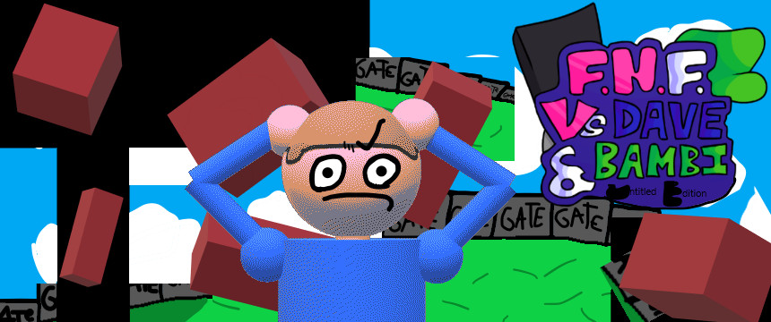 Vs Dave and Bambi: Untitled Edition