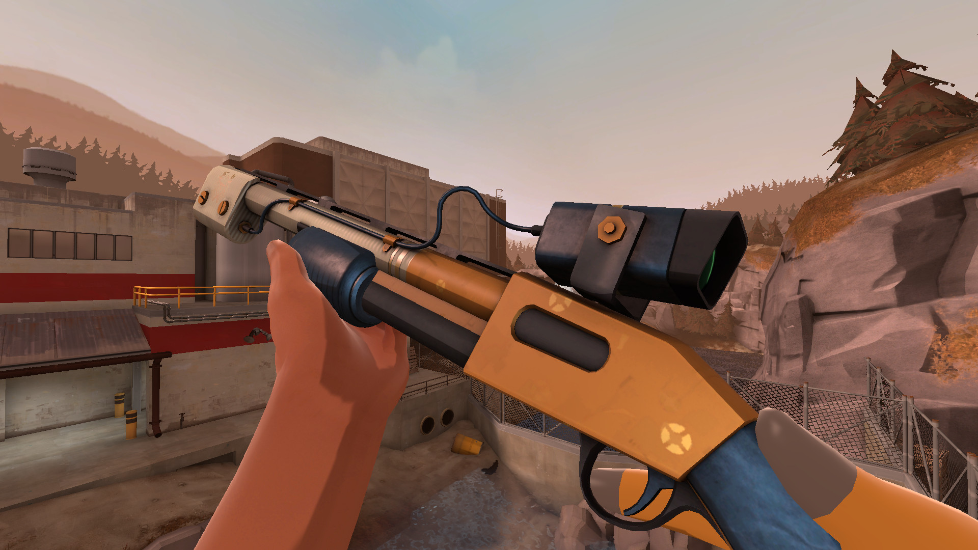 Spectrum Splattered Rescue Ranger Tf2 Coffin Nail Rescue Ranger Mod for Team Fortress 2 | TF2 Mods