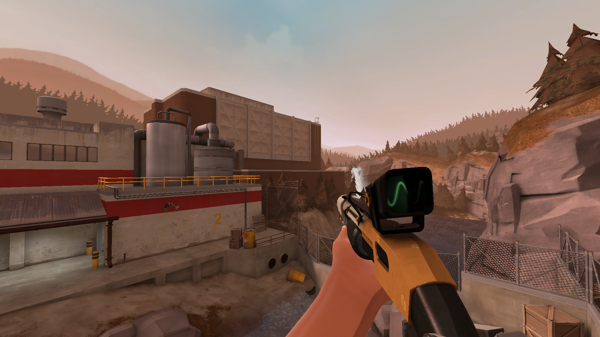 Spectrum Splattered Rescue Ranger Tf2 Coffin Nail Rescue Ranger Mod for Team Fortress 2 | TF2 Mods