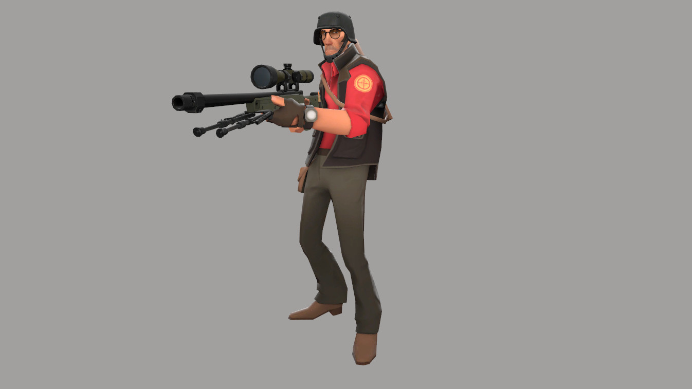 Sightless Batteryless Aimframe Mod for Team Fortress 2 | TF2 Mods