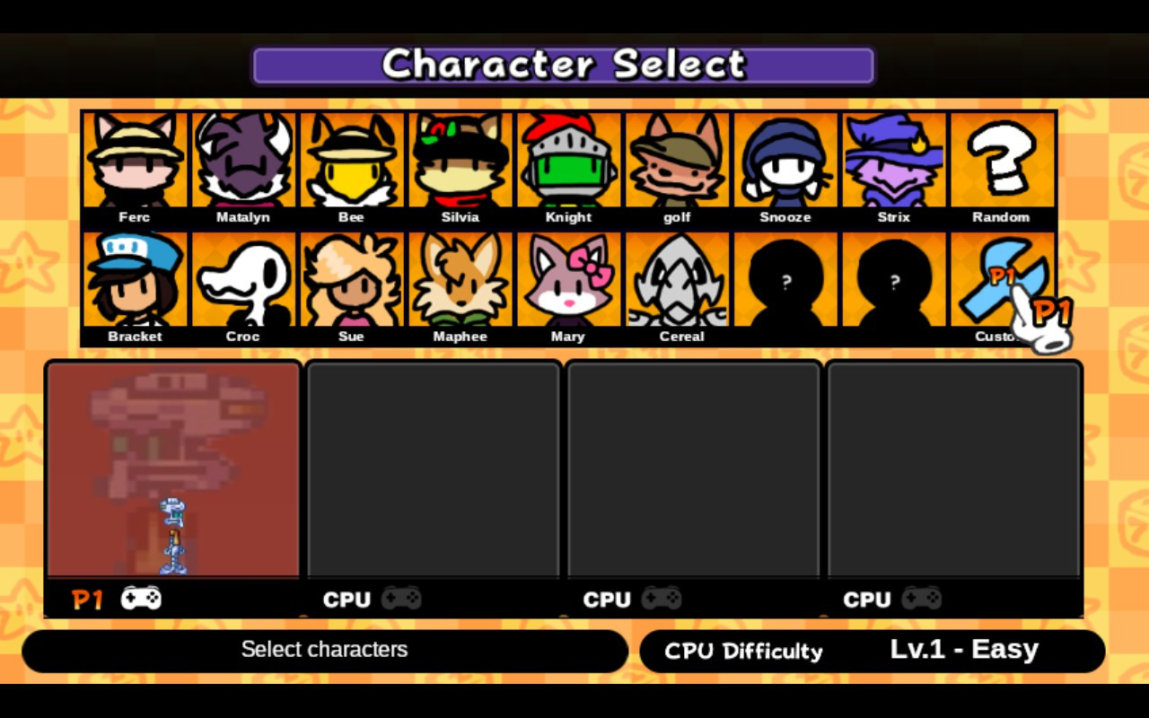 Robot Squidward Mod for Party Project | PProject Mods
