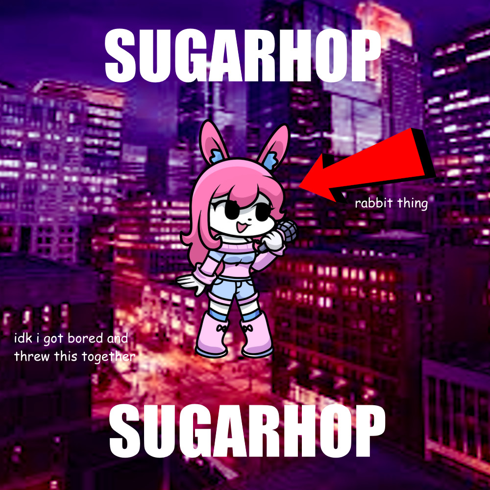"SugarHop" Silvian The Bunny Fansong (+FLP)