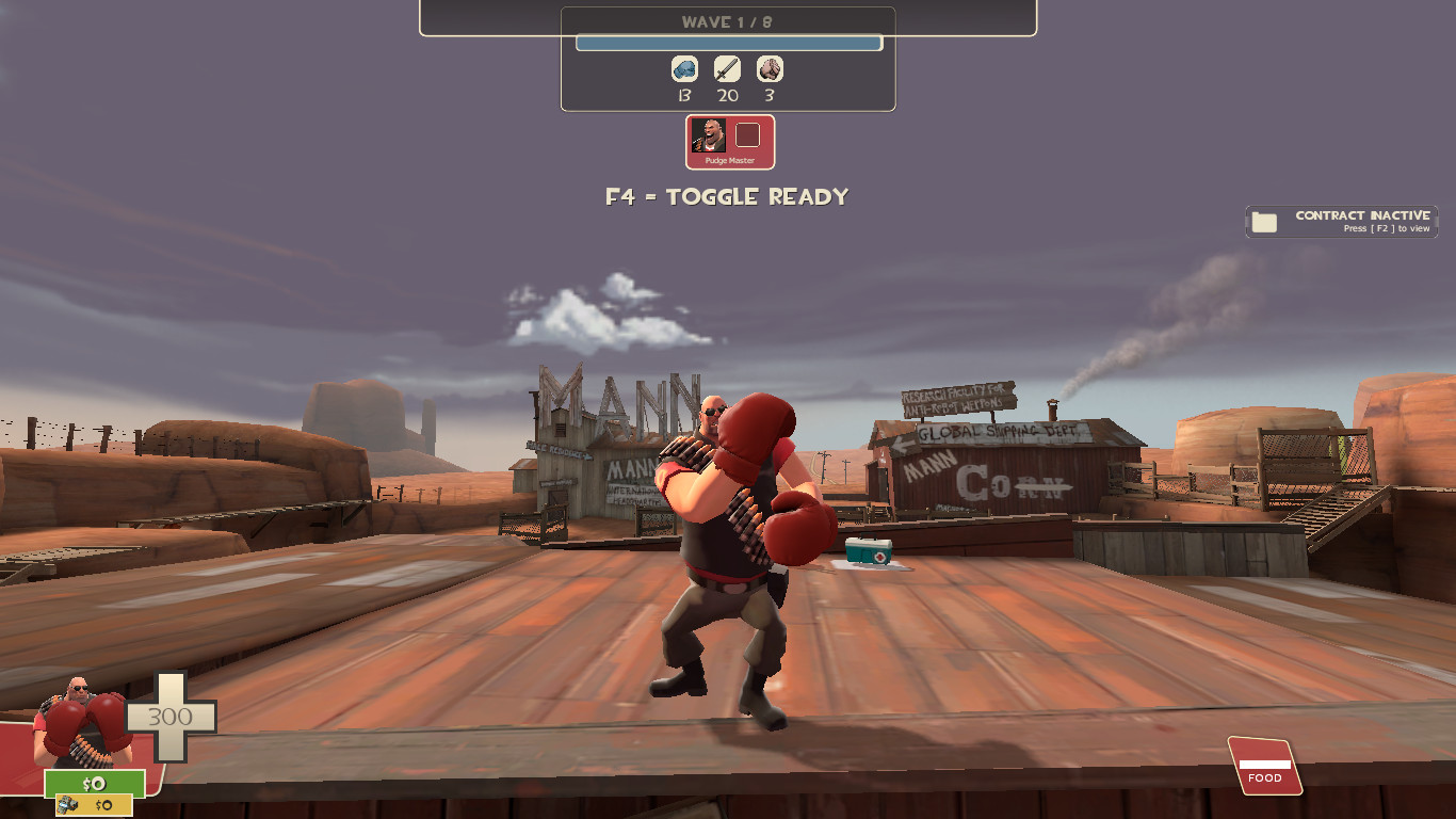MVM Mission - KGB Heavy 1-2 player